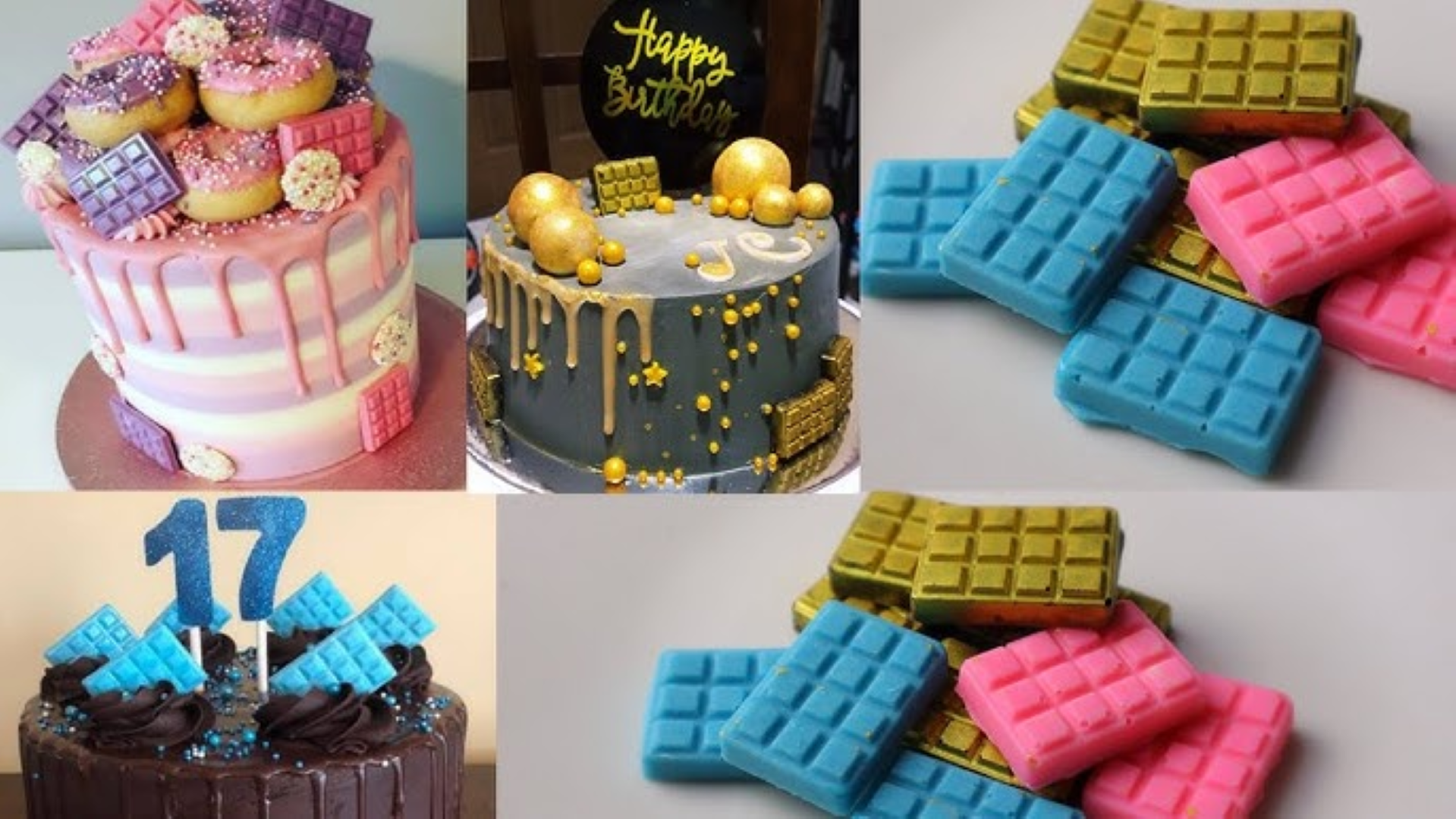 SUPA MINI CHOCO BLOCK CAKE